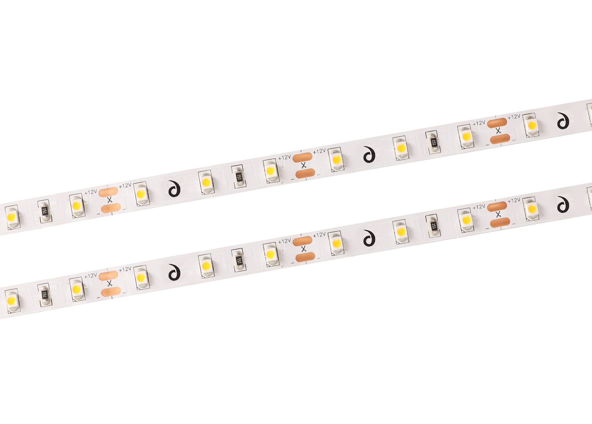 Axios Select 12V IP20 4.8W/m 3528 60LED/m Strip Lighting Dlux IP20 Strip